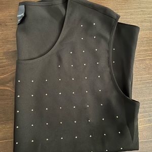 Covington Black Sparkle Top